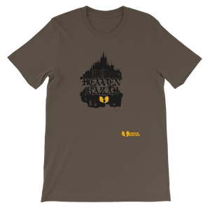 Official Heaven Razah Temple Designer Tee Hell Razah Music Inc Short-Sleeve Unisex T-Shirt art by iHustle365_