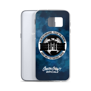 Ghetto Gov't Officialz Logo Go Hear Emmanuel Teach The Others Samsung Cell Phone Case Heaven Razah Hell Razah Music Inc
