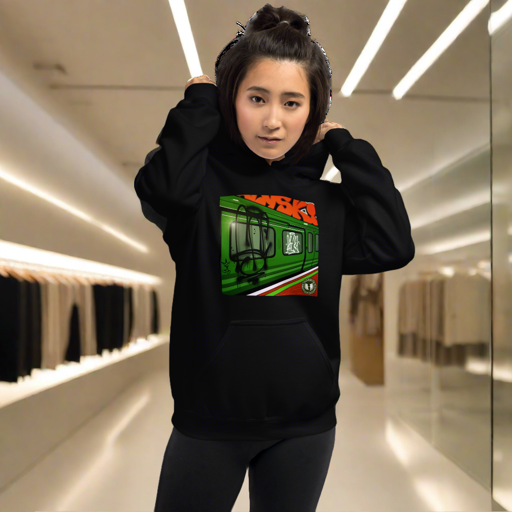 Renaissance Apparel Designer "Subway" Unisex Hoodie
