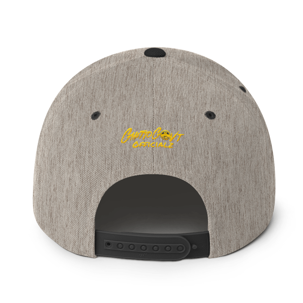 Ghetto Gov't Officialz Heaven Razah Bee Embroidered Snapback Hat