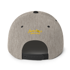 Ghetto Gov't Officialz Heaven Razah Bee Embroidered Snapback Hat