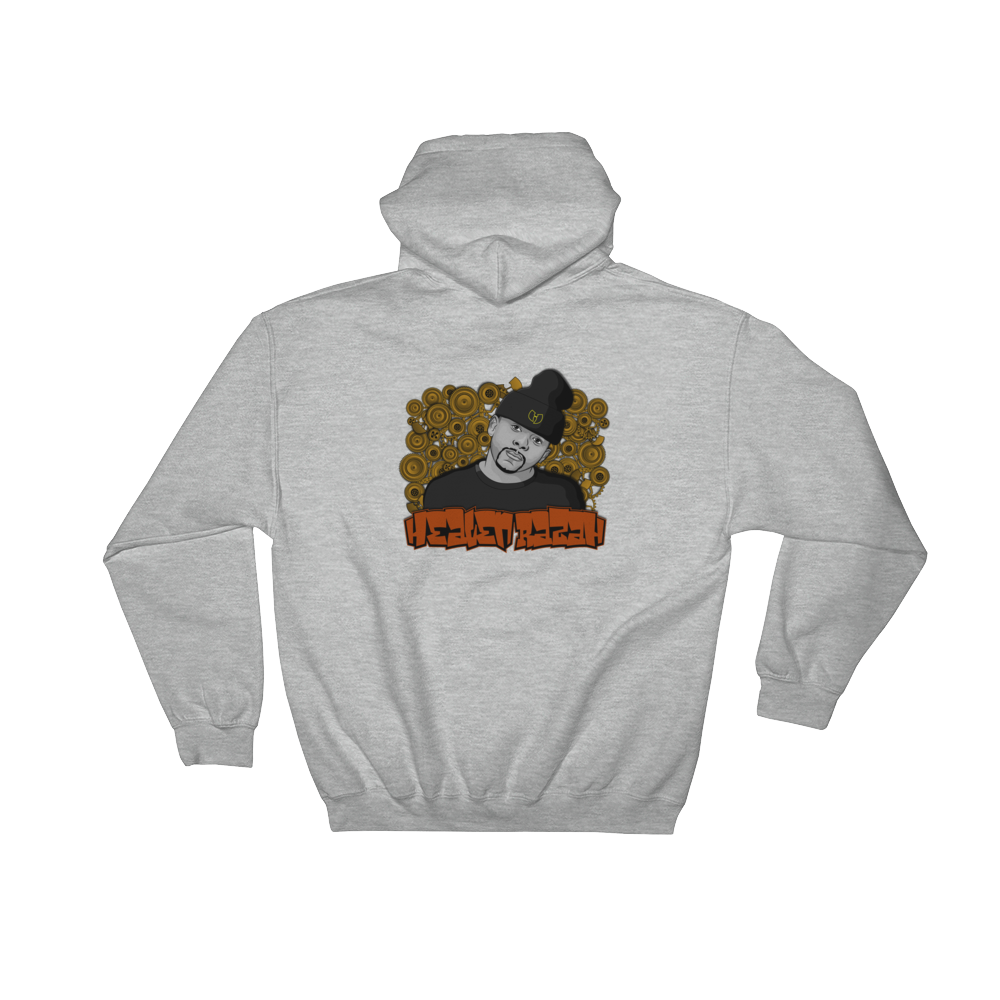 HRMI HellRazah Speaker Design  - HeavenRazah Merchandise Hoodie Hooded Sweatshirt Graphics by Sly Ski Original