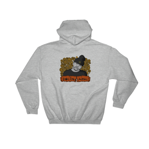 HRMI HellRazah Speaker Design  - HeavenRazah Merchandise Hoodie Hooded Sweatshirt Graphics by Sly Ski Original