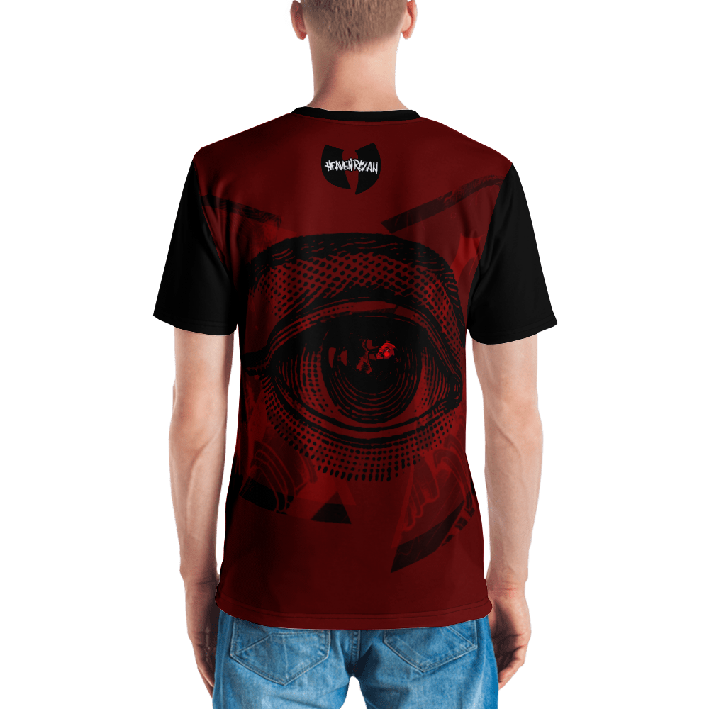 HRMI All Seeing Eye HellRazah Music Inc. Designer Men's T-shirt HeavenRazah Merch