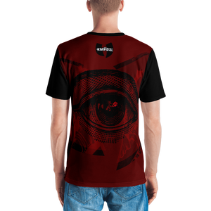 HRMI All Seeing Eye HellRazah Music Inc. Designer Men's T-shirt HeavenRazah Merch