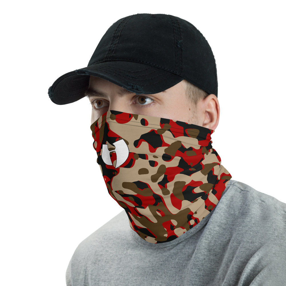 Hell Razah Logo Camo Facemask - Neck Gaiter