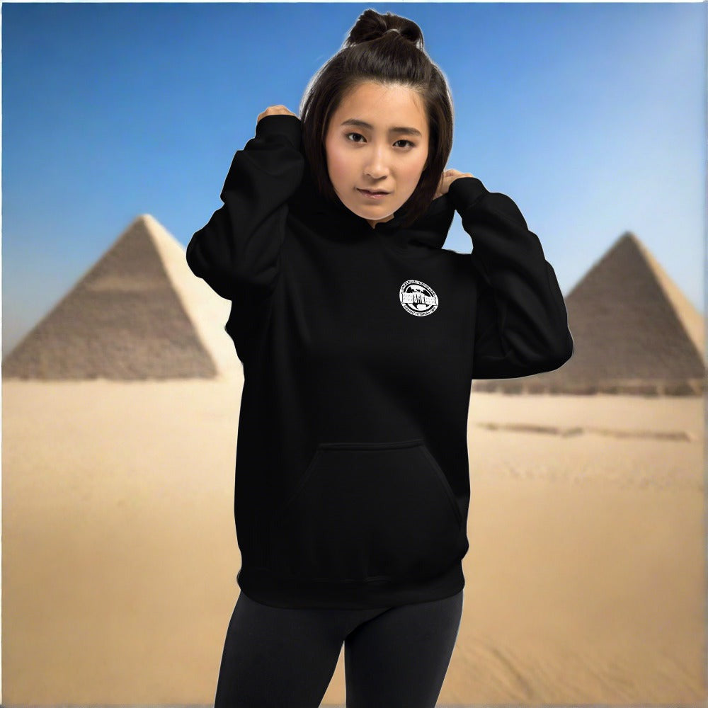 Ghetto Gov't Officialz Worldwide Flag Unisex Hoodie