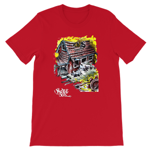 iHustle365 Urban Cabin Short-Sleeve Unisex T-Shirt Tee