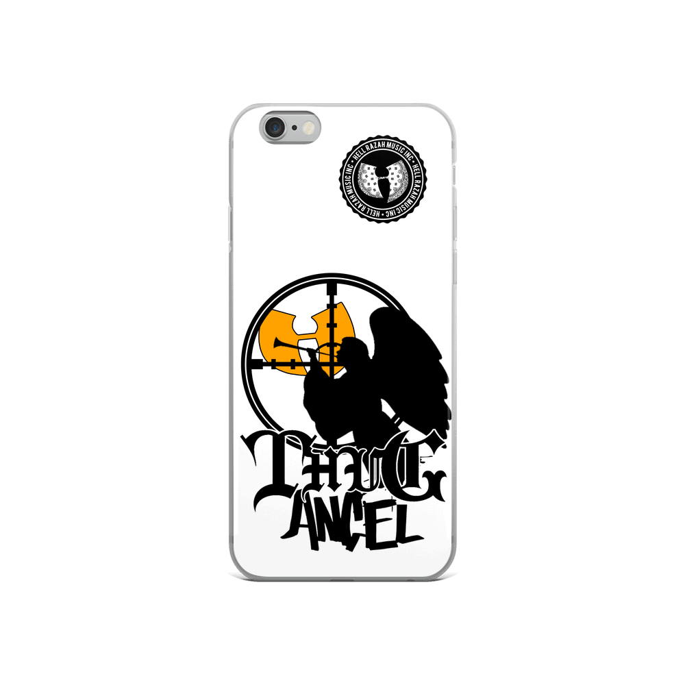 Official Hell Razah Music Inc Thug Angel iPhone Case Graphics by iHustle365