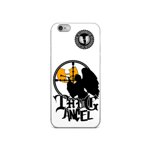 Official Hell Razah Music Inc Thug Angel iPhone Case Graphics by iHustle365