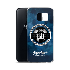 Ghetto Gov't Officialz Logo Go Hear Emmanuel Teach The Others Samsung Cell Phone Case Heaven Razah Hell Razah Music Inc