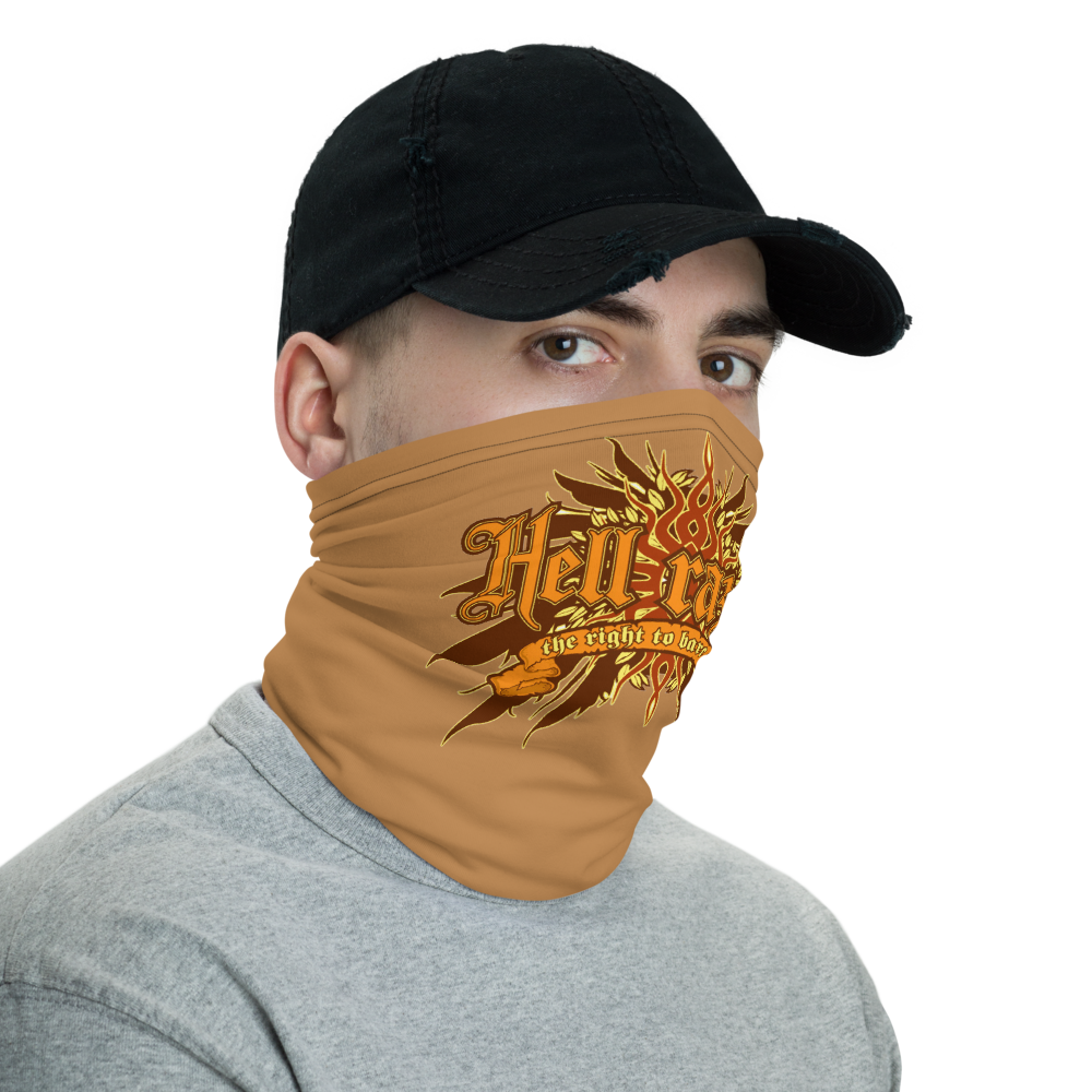Hell Razah Throwback Logo Face Shield - Neck Gaiter