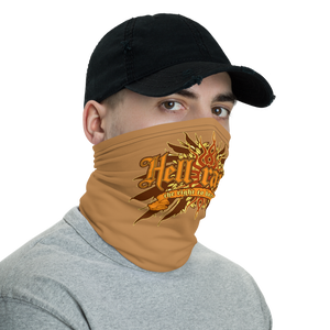 Hell Razah Throwback Logo Face Shield - Neck Gaiter