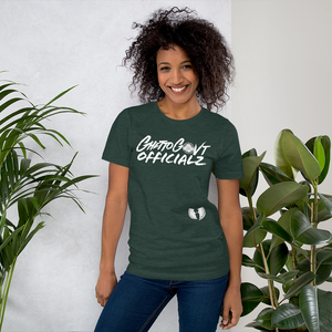 Ghetto Govt Officialz Logo Designer Tee Short-Sleeve Unisex T-Shirt