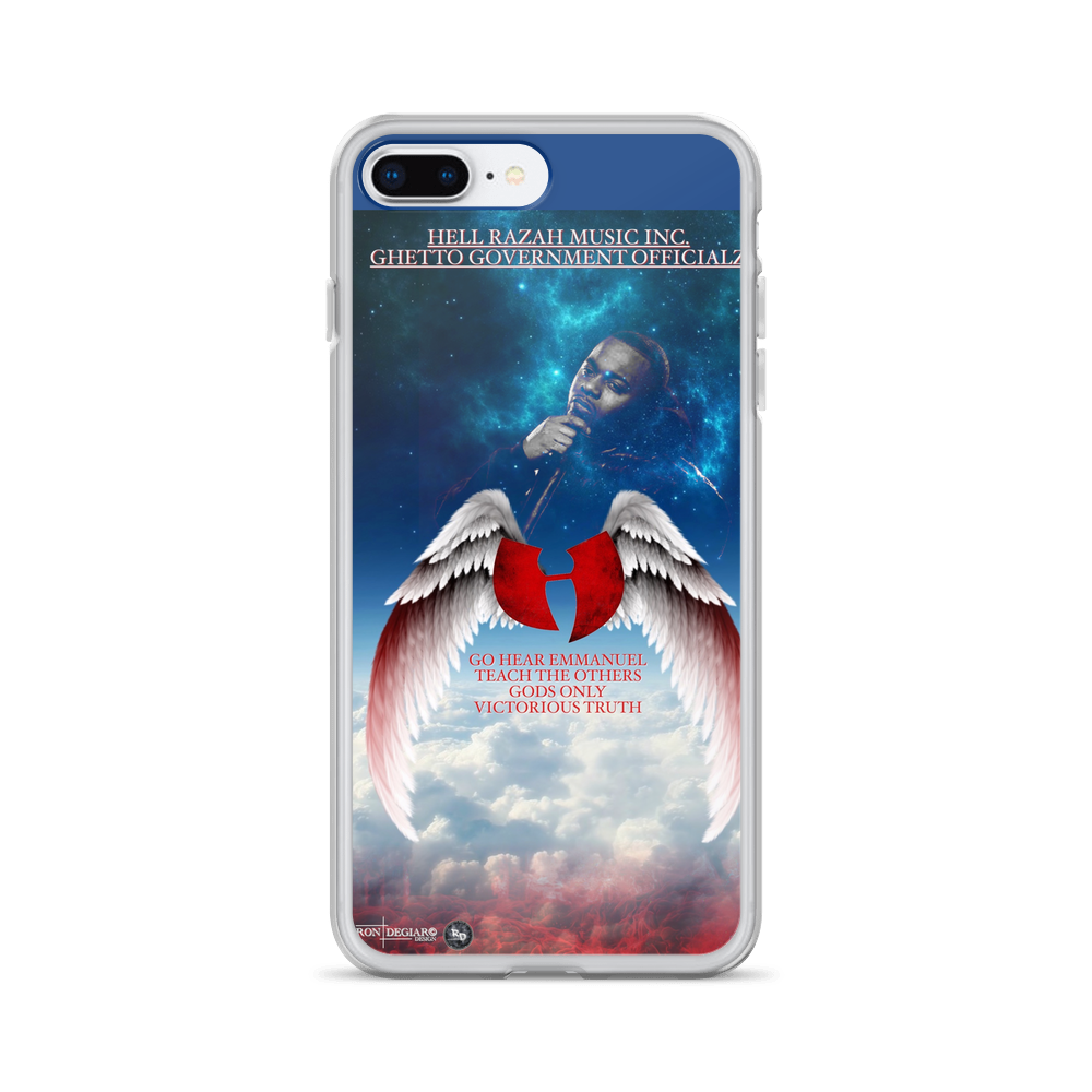 Official Hell Razah Music Wingz iPhone Case