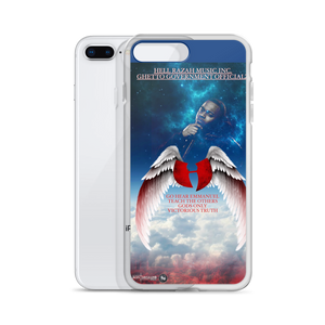 Official Hell Razah Music Wingz iPhone Case