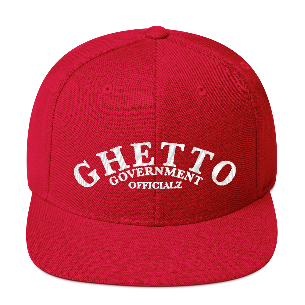 Ghetto Gov't Officialz Cap Snapback Hat