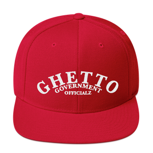 Ghetto Gov't Officialz Cap Snapback Hat