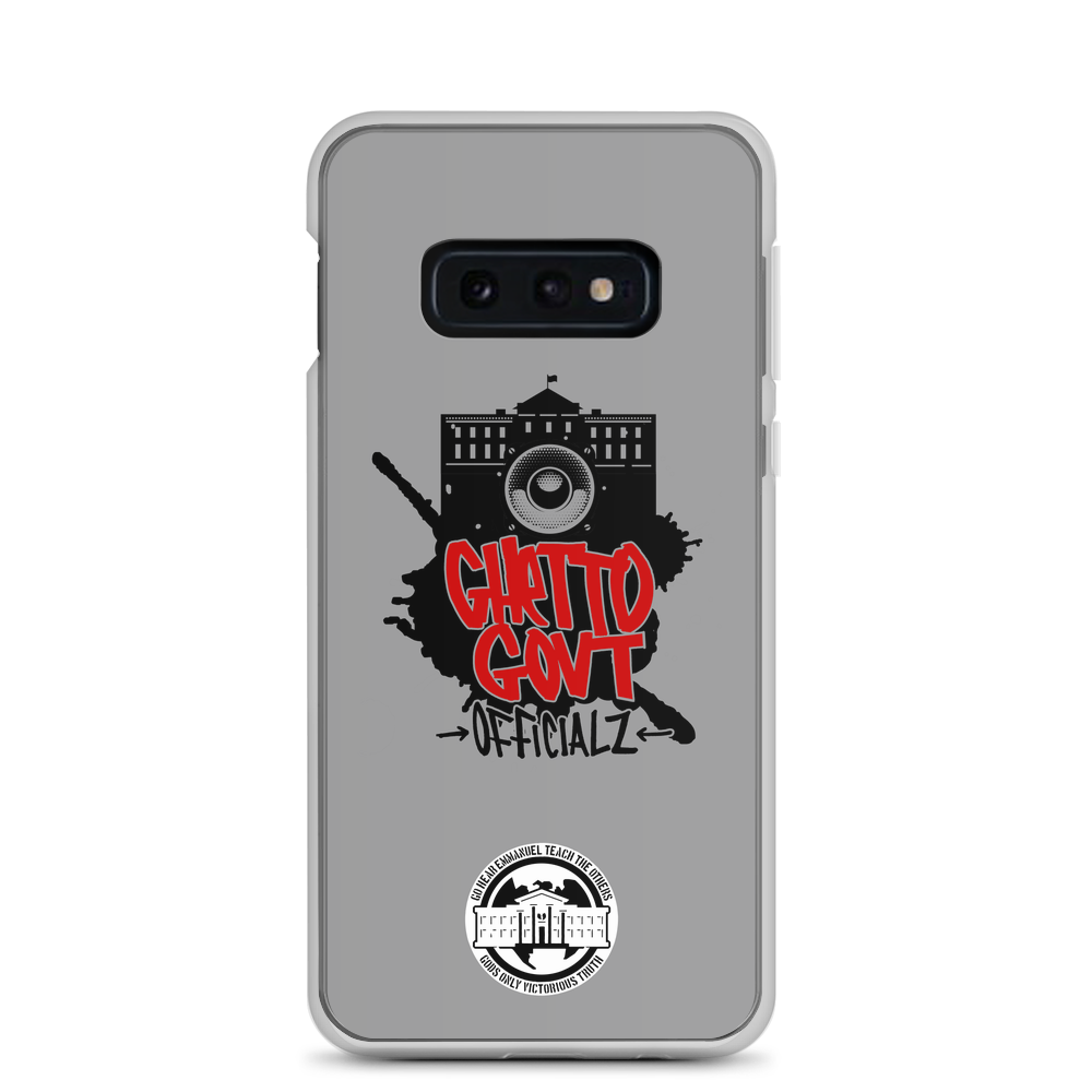 Ghetto Gov't Officialz Capitol Logo Heaven Razah - Hell Razah Graphics by iHustle365 Samsung Case