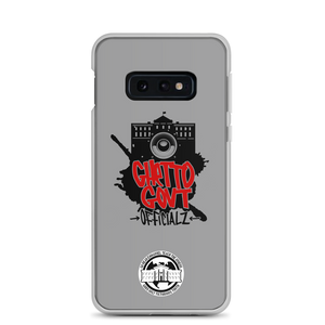 Ghetto Gov't Officialz Capitol Logo Heaven Razah - Hell Razah Graphics by iHustle365 Samsung Case
