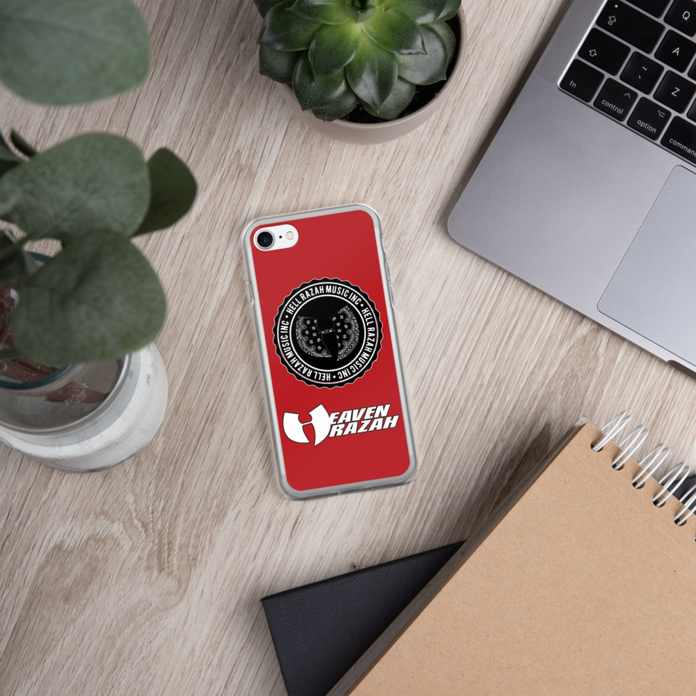 Official Hell Razah Music Inc Heaven Razah Case iPhone Case Graphics by Culture Freedom