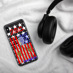 Prison 4 Profit Flag by DOC iPhone Case