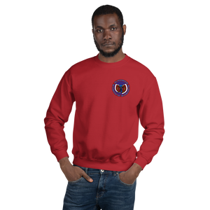 HRMI BLACK Superman 2 Hell Razah Music Inc Designer Sweatshirt HeavenRazah Official Merch Graphics by iHustle365