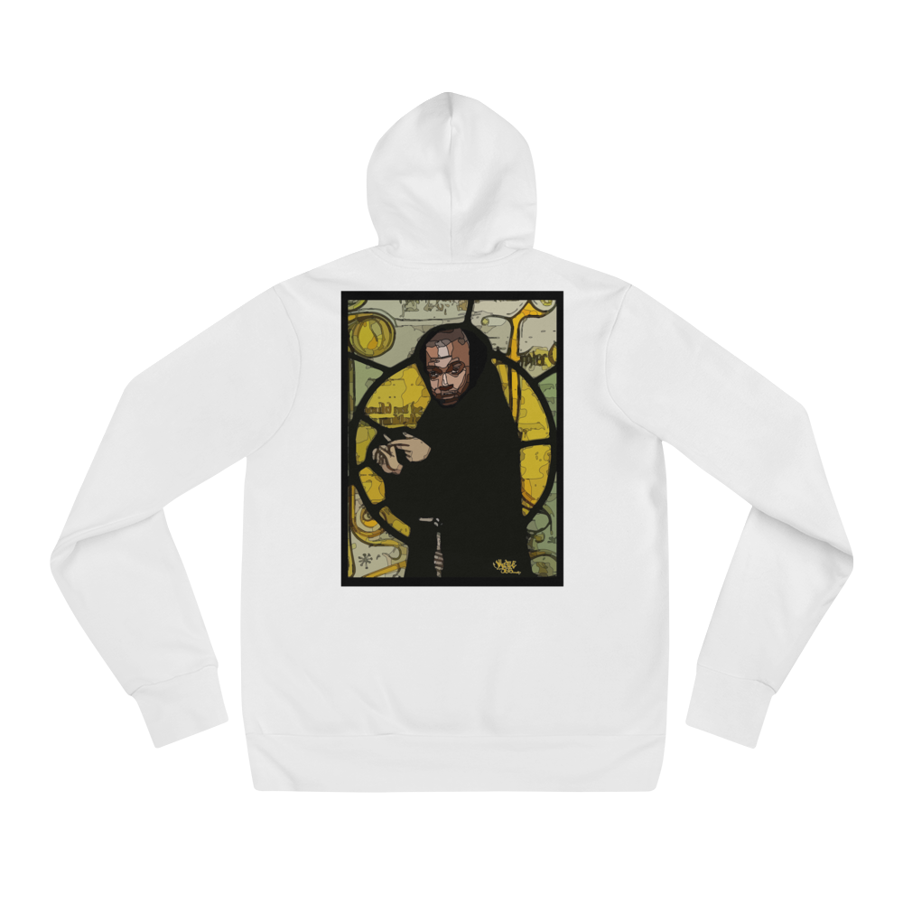 HRMI Stained Glass Renaissance Gear HellRazah Music Inc. Unisex hoodie Official HeavenRazah Merchandise