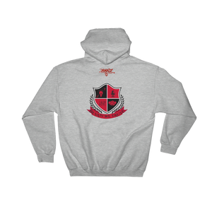 Official Diamond Klub Apparel Saivio Emblem Deisgner Hoodie - Hooded Sweatshirt