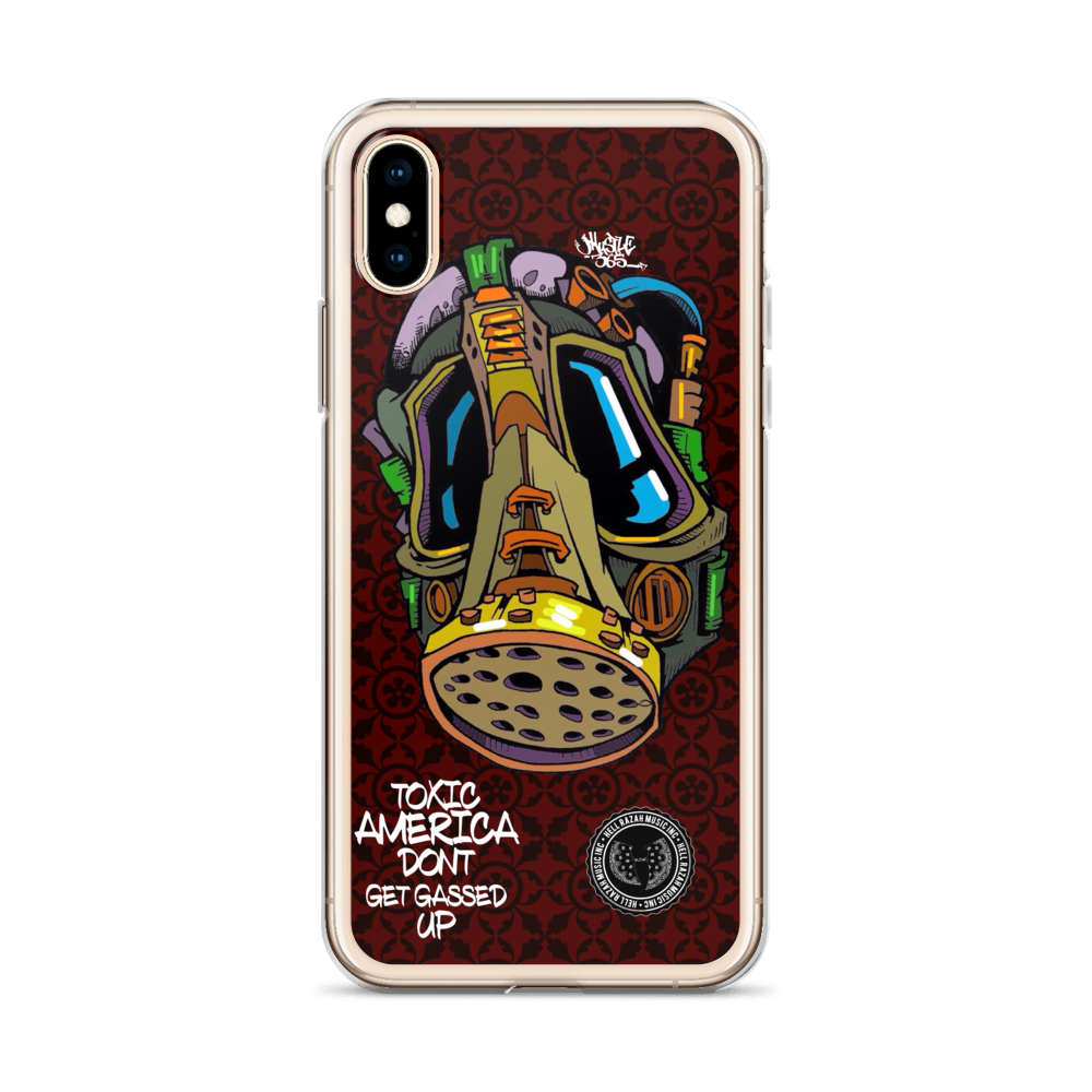 Official Hell Razah Dont Get Gassed Up Cell Phone / iPhone Case Graphics by iHustle365