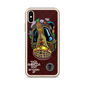 Official Hell Razah Dont Get Gassed Up Cell Phone / iPhone Case Graphics by iHustle365