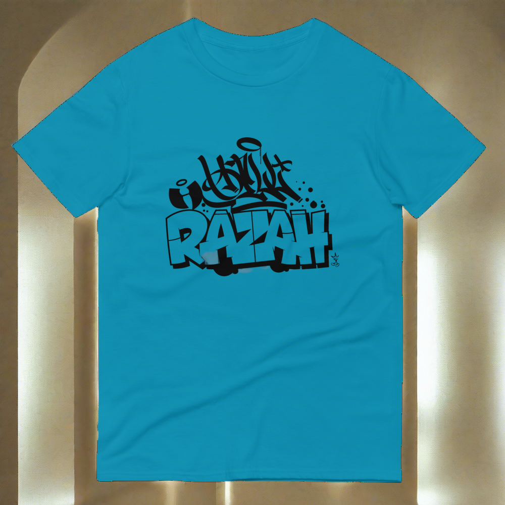 Hell Razah Graffiti Sly Ski Style Unisex Short-Sleeve T-Shirt ...