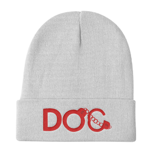 Diamondz Original Clothing D.O.C. Logo Embroidered Knit Beanie