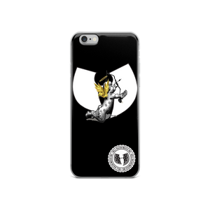 Official Hell Razah Music Inc Cherub with Mic Designer iPhone Case Heaven Razah Graphics by SmuveMassBeatz