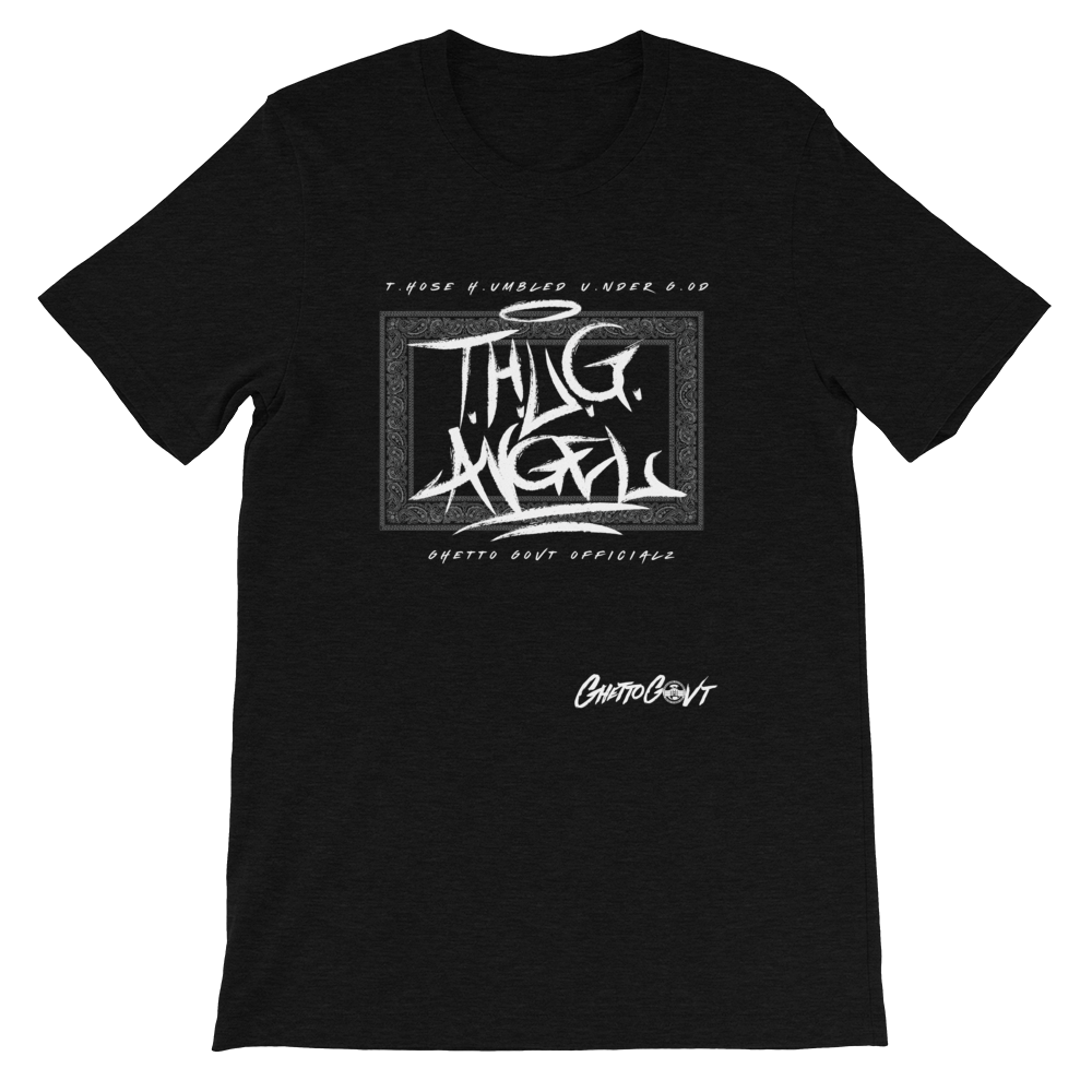 Thug Angel 2 Ghetto Gov't Officialz Hell Razah Merch Short-Sleeve Unisex T-Shirt