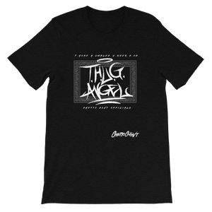 Thug Angel 2 Ghetto Gov't Officialz Hell Razah Merch Short-Sleeve Unisex T-Shirt