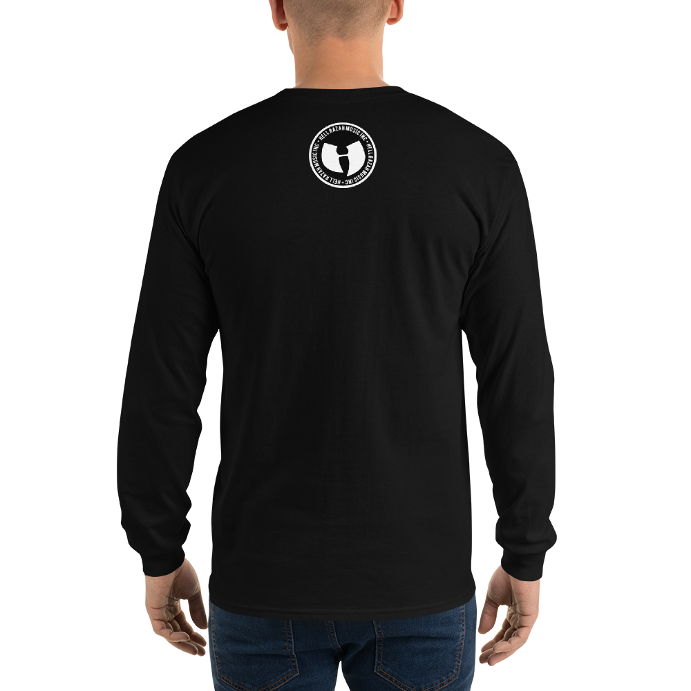 HRMI LOYALTY IS SILENCE Fall 2019 Official HellRazah Music Inc. Long Sleeve T-Shirt HeavenRazah Merch