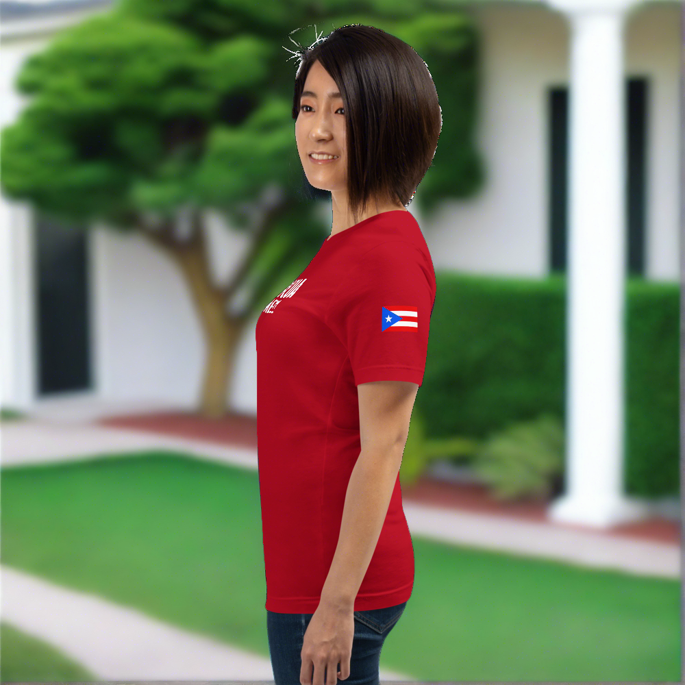 Boricua Boricua Yeah Thas Me!!! Short-Sleeve Unisex T-Shirt