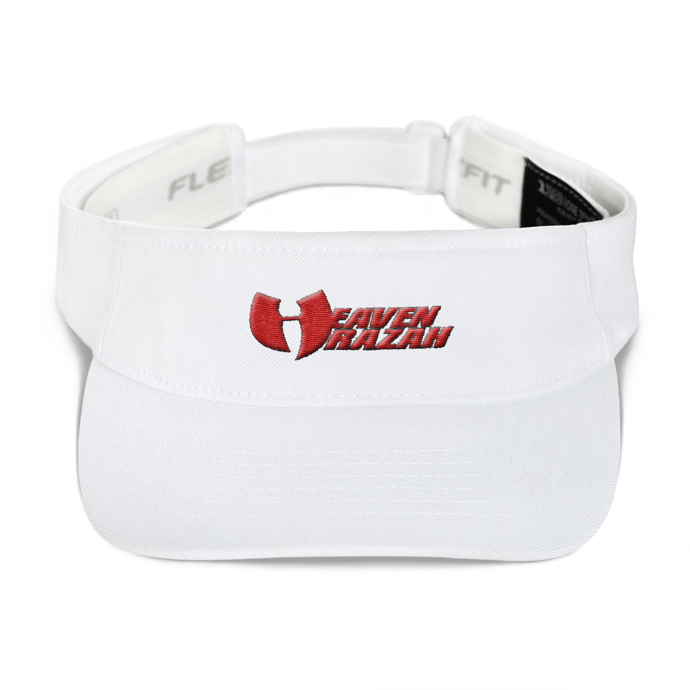 Official Heaven Razah / Hell Razah Embroidered Visor Graphics by Culture Freedom