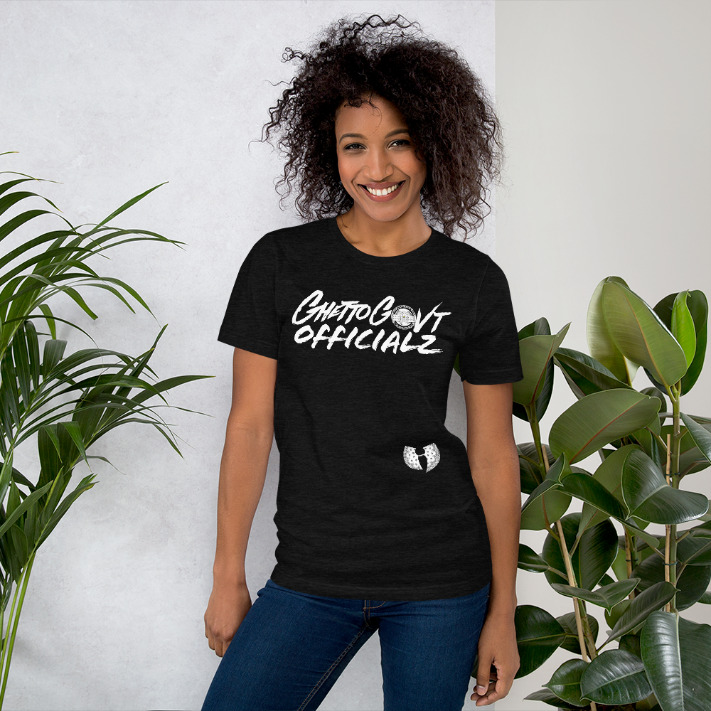 Ghetto Govt Officialz Logo Designer Tee Short-Sleeve Unisex T-Shirt