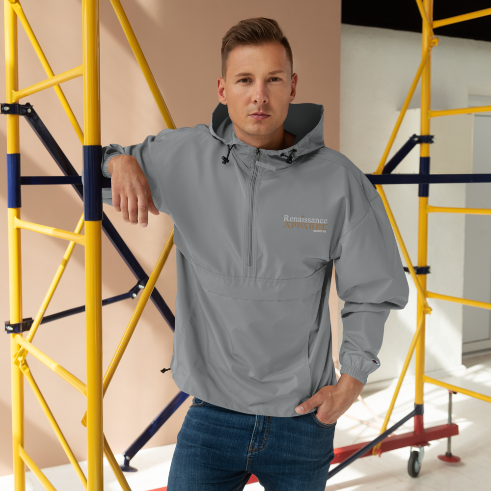 Renaissance Apparel FALL  Embroidered Champion Packable Jacket