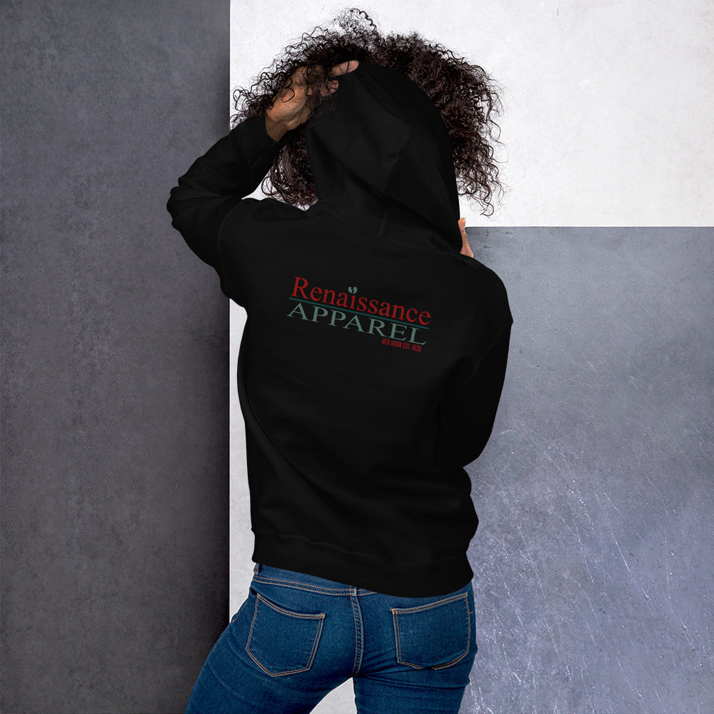 Renaissance Apparel Signature Designer Hooded Sweatshirt - Unisex Hoodie