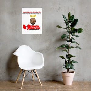 Ghetto Government Officialz Hell Razah Music Inco Halo Official Merchandise Poster