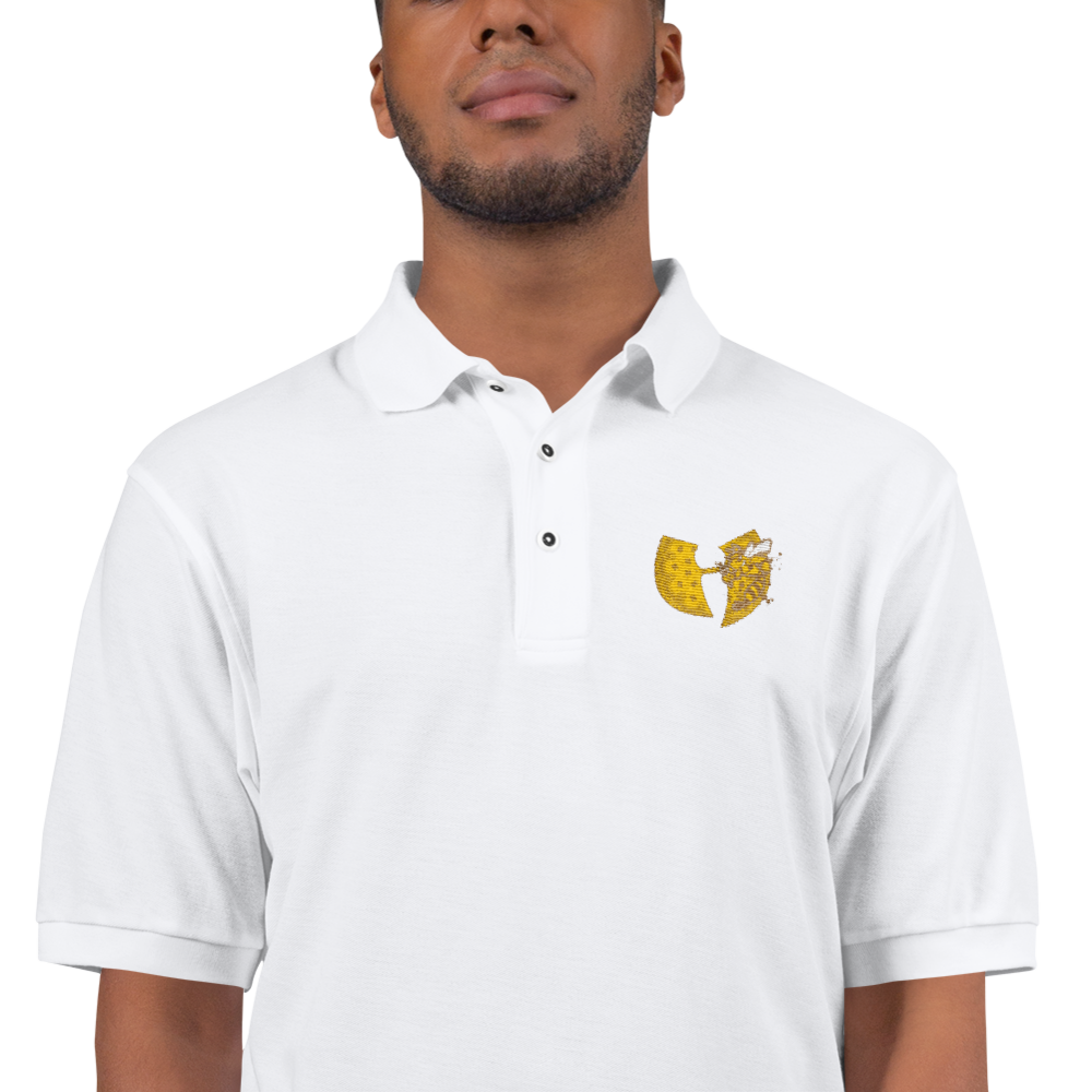 Heaven Razah / Hell Razah Music Inc BEE Logo Embroidered Polo Shirt