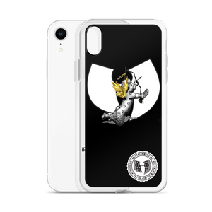 Official Hell Razah Music Inc Cherub with Mic Designer iPhone Case Heaven Razah Graphics by SmuveMassBeatz