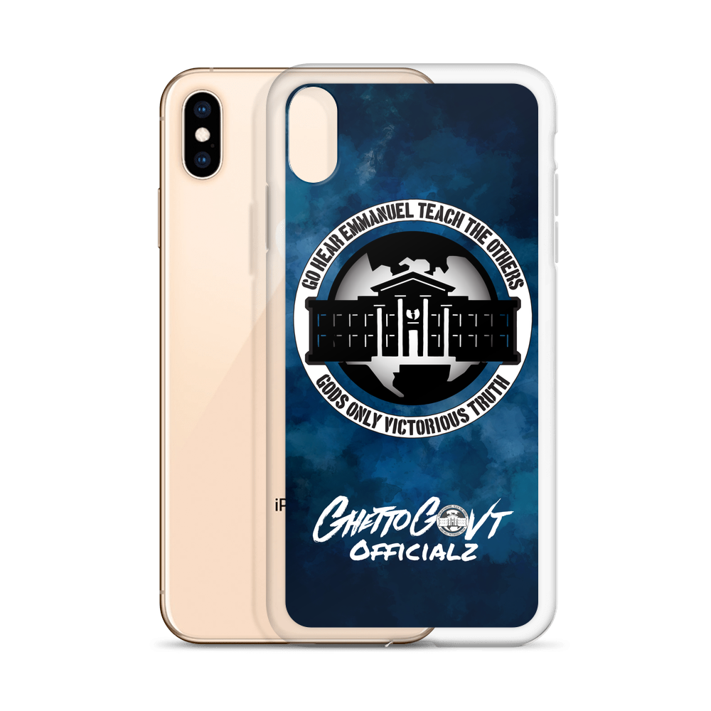 Ghetto Gov't Officialz Logo iPhone Case
