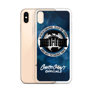 Ghetto Gov't Officialz Logo iPhone Case