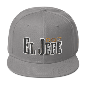 El Jefe por DiamondzOC The Boss Hat Designer Urban Snapback Hat
