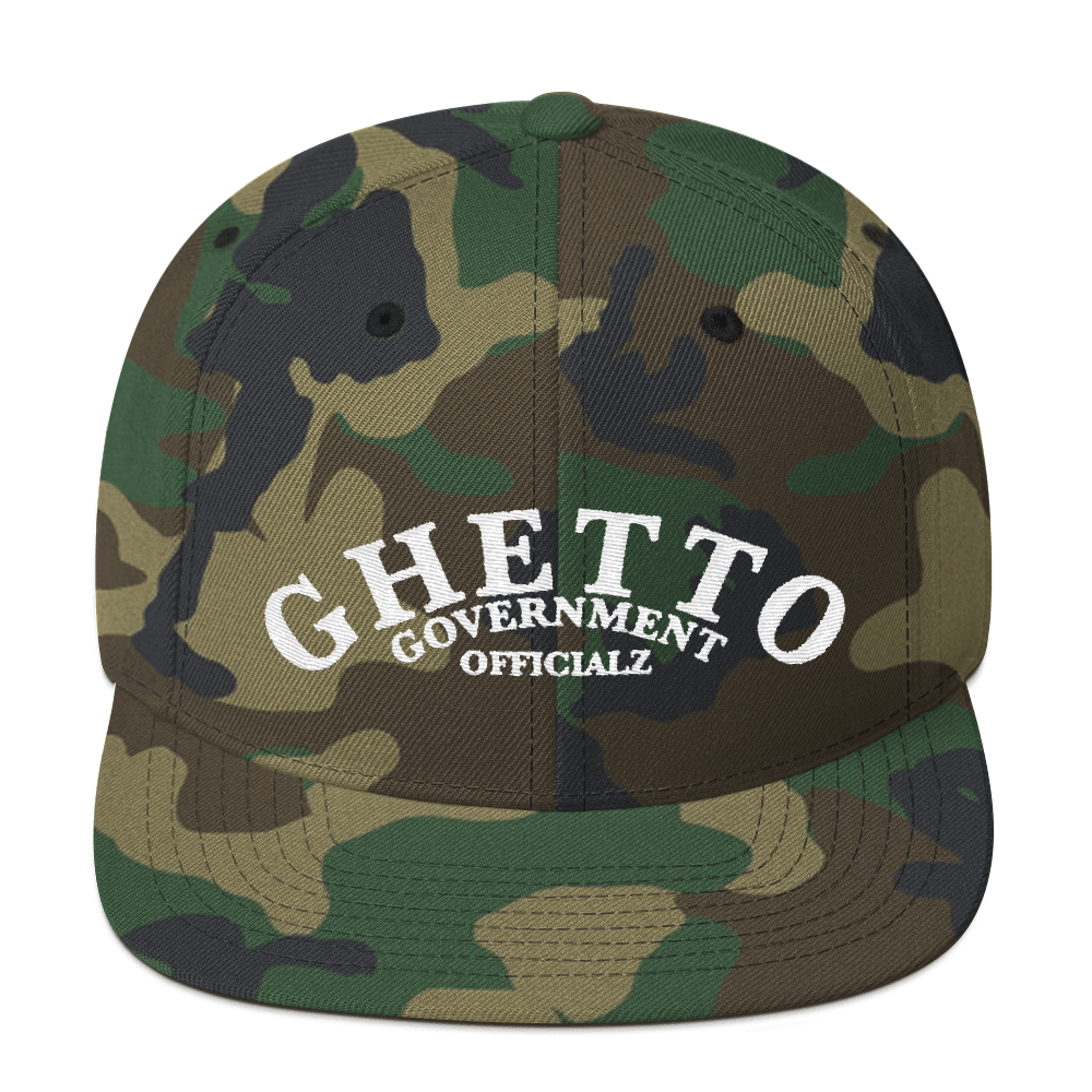 Ghetto Gov't Officialz Cap Snapback Hat