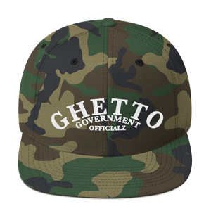 Ghetto Gov't Officialz Cap Snapback Hat